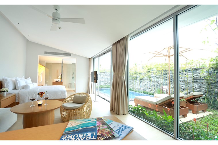 02 Bedroom Pool Villa (Miễn phí Spa)